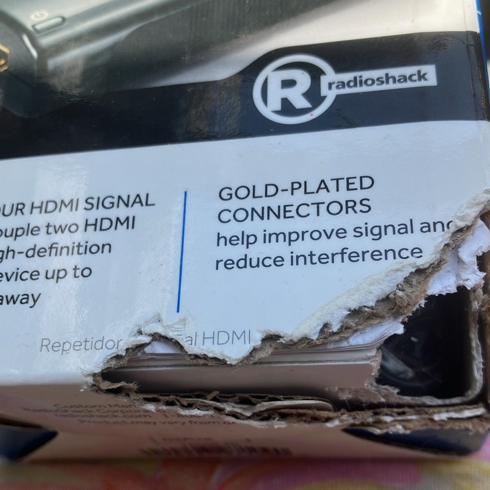 Radio shack hdmi repeater - Picture 2 of 3